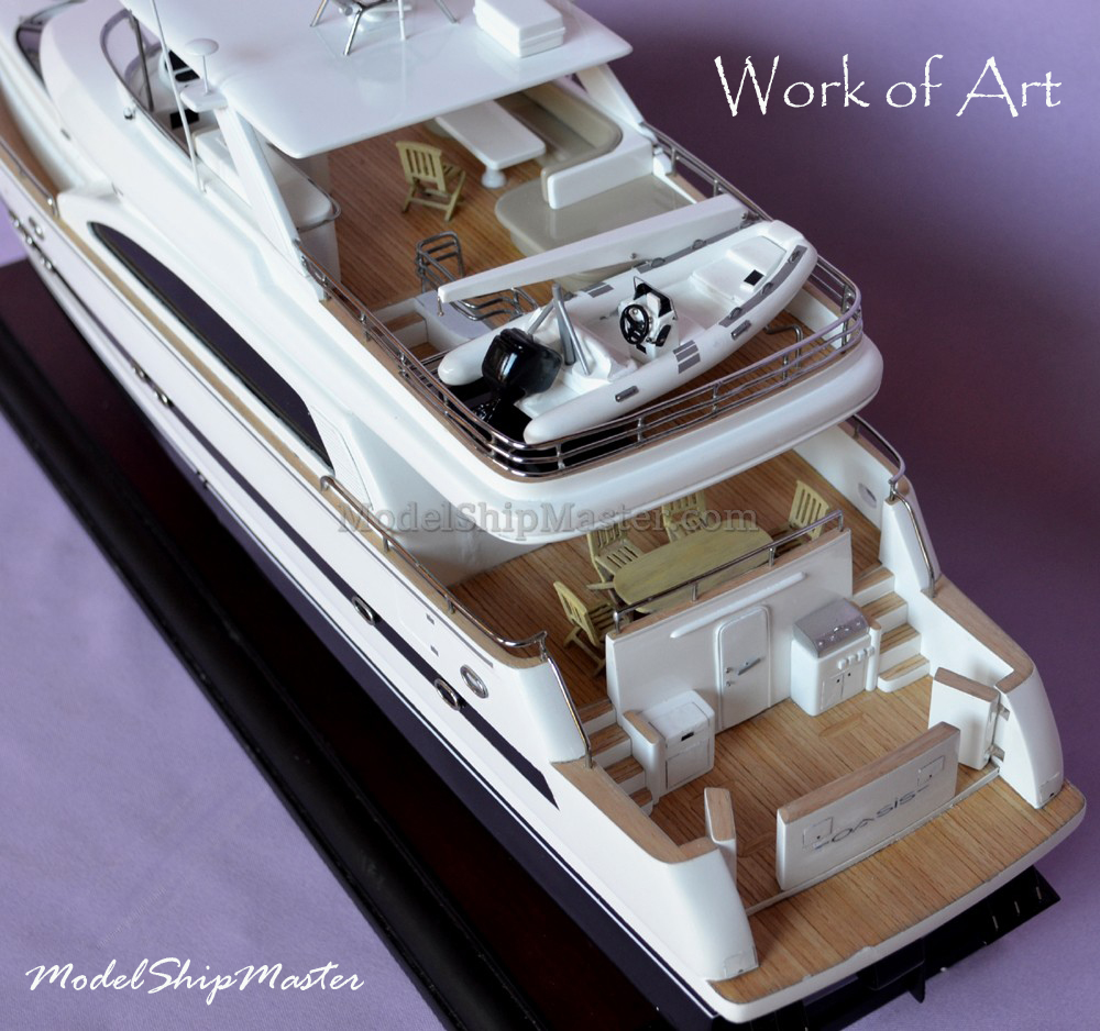 Horizon Yacht Model